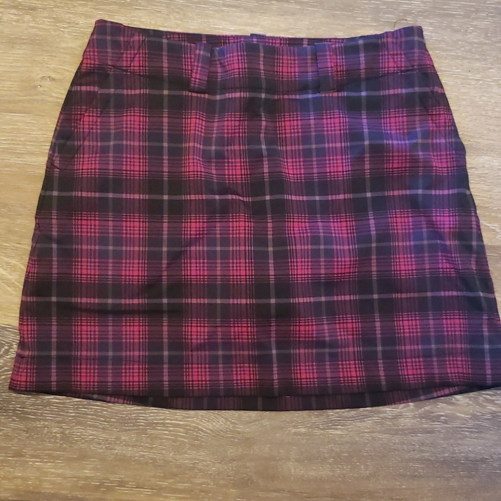 Nike golf skort
